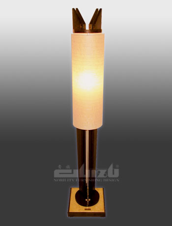 JFL-3030P(Paper shade floor lamp)