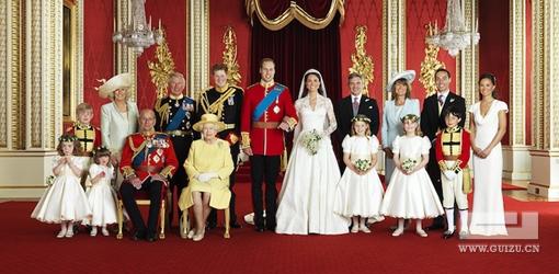威廉王子的世纪婚礼